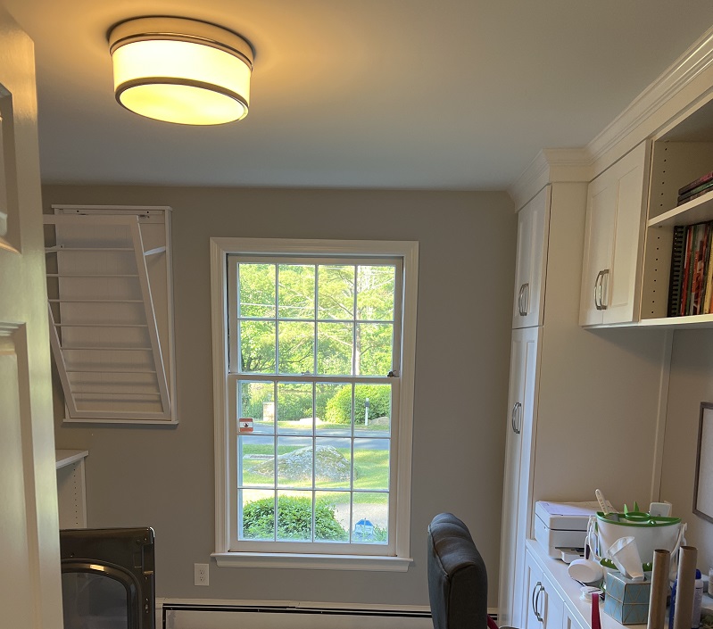 Replace the double hung window